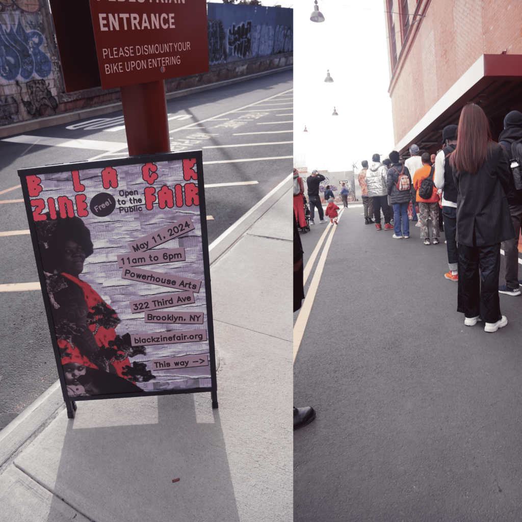 Images from the 2024 Black Zine Fair – Brooklyn, NY